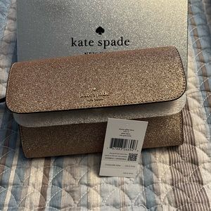Kate Spade shimmy rose gold set